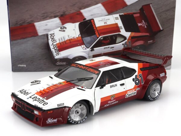 BMW M1 ProCar #61 BMW M1 1/18 Scale