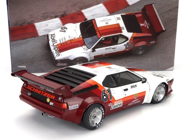 BMW M1 ProCar #61 BMW M1 1/18 Scale