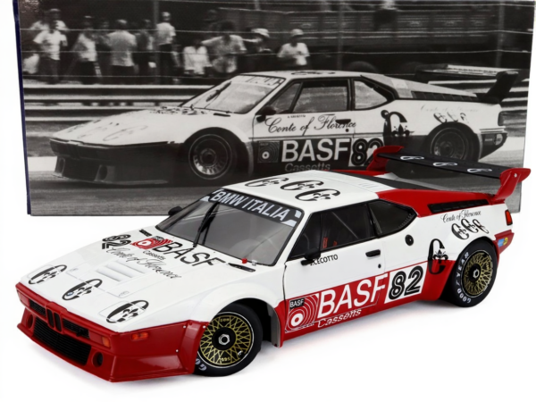 BMW M1 Procar #82 BMW 1/18 Scale