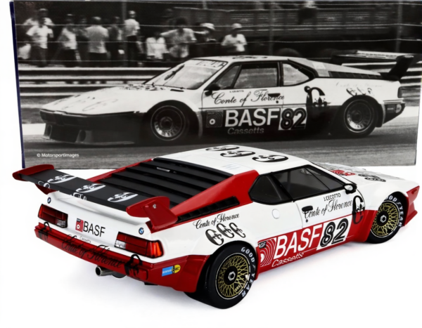 BMW M1 Procar #82 BMW 1/18 Scale