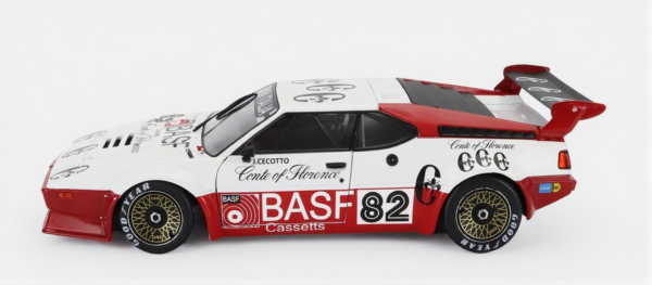 BMW M1 Procar #82 BMW 1/18 Scale