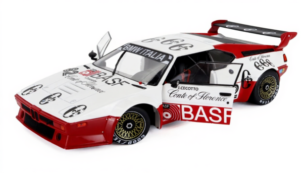 BMW M1 Procar #82 BMW 1/18 Scale