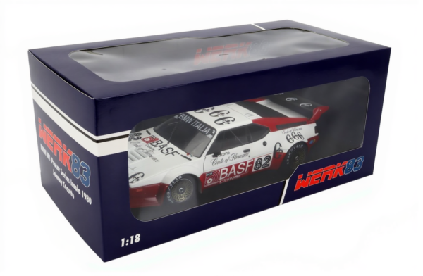 BMW M1 Procar #82 BMW 1/18 Scale