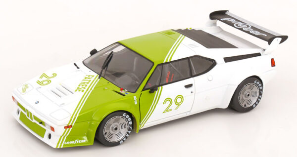BMW M1 Procar #20 BMW 1/18 Scale
