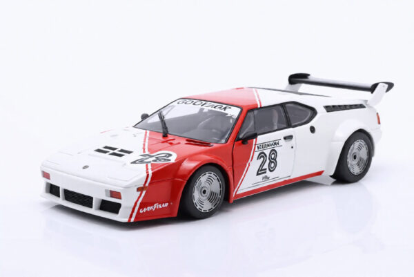 BMW M1 Procar #28 BMW 1/18 Scale