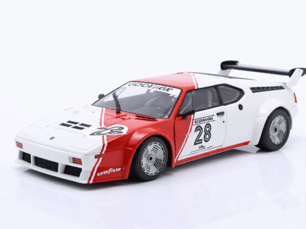 BMW M1 Procar #28 BMW 1/18 Scale