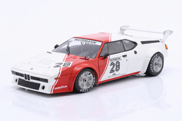 BMW M1 Procar #28 BMW 1/18 Scale