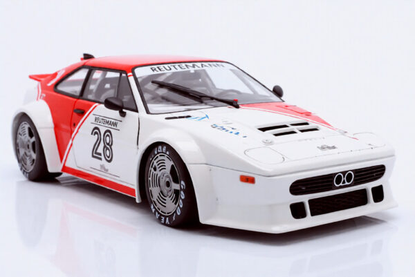 BMW M1 Procar #28 BMW 1/18 Scale