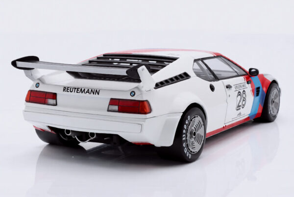 BMW M1 Procar #28 BMW 1/18 Scale