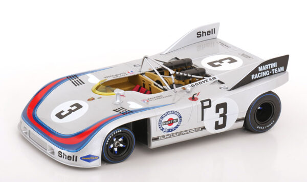 Porsche 908/03 #3 Winner 1000km Nürburgring 1971 1:18 Scale