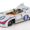 Porsche 908/03 #8 1971 Targa Florio  1/18 Scale