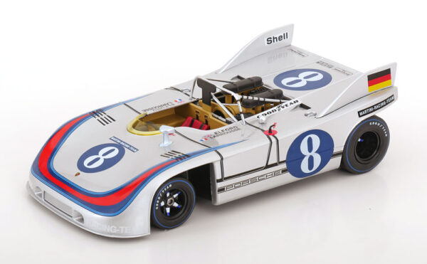 Porsche 908/03 #8 1971 Targa Florio  1/18 Scale