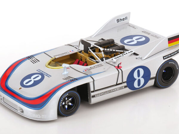 Porsche 908/3 #8 1971 Targa Florio 1/18 Scale