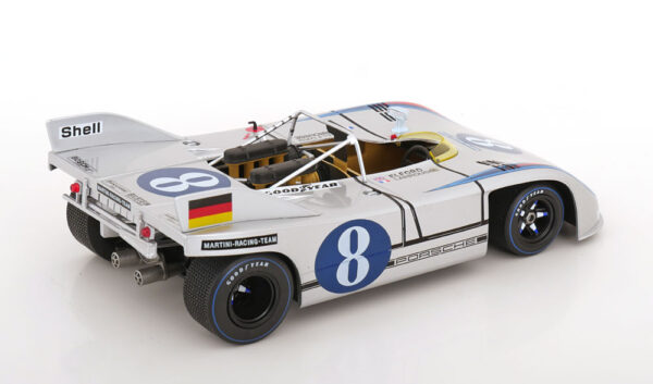 Porsche 908/03 #8 1971 Targa Florio  1/18 Scale