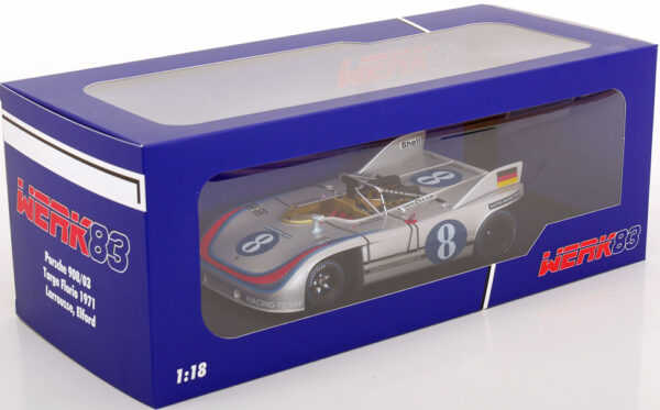 Porsche 908/03 #8 1971 Targa Florio  1/18 Scale