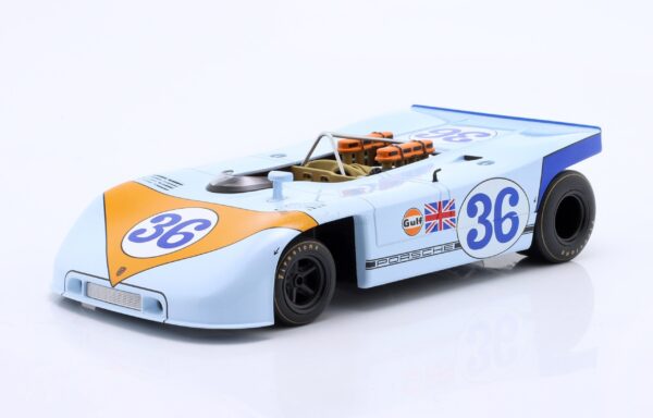 Porsche 908/03 Spider Gulf #36 1970 1/18 Scale