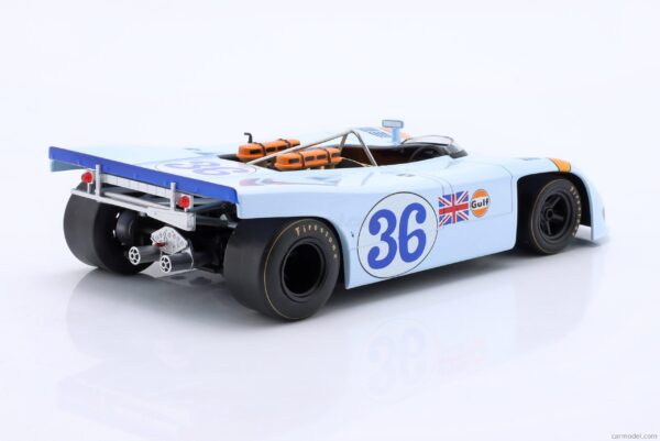 Porsche 908/03 Spider Gulf #36 1970 1/18 Scale