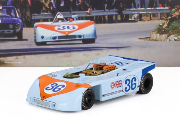 Porsche 908/03 Spider Gulf #36 1970 1/18 Scale