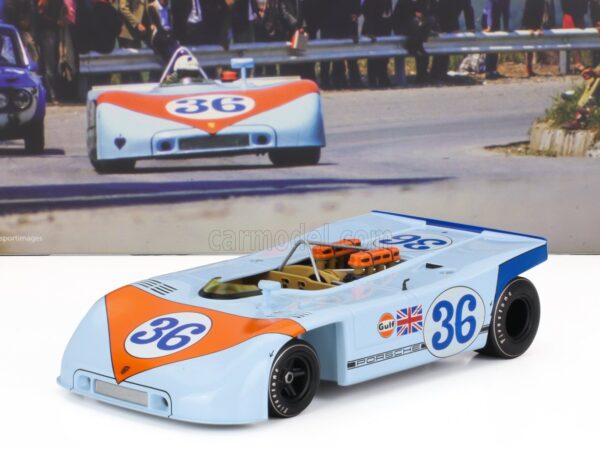Porsche 908/03 Spider Gulf #36 1970 1/18 Scale
