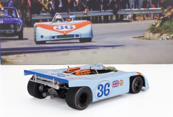 Porsche 908/03 Spider Gulf #36 1970 1/18 Scale