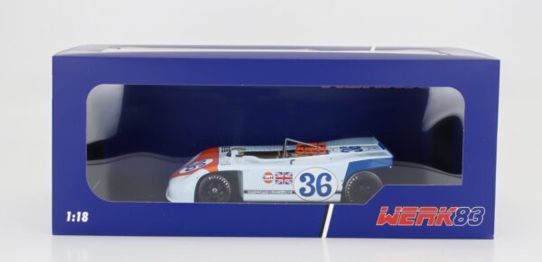 Porsche 908/03 Spider Gulf #36 1970 1/18 Scale