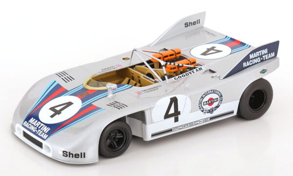 Porsche 908/03 #4 1971 Nürburgring 1/18 Scale