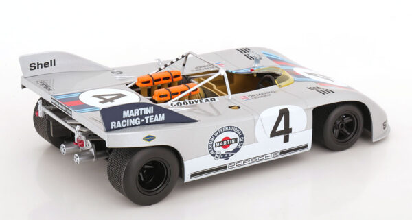 Porsche 908/03 #4 1971 Nürburgring 1/18 Scale