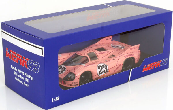 Porsche 917/20 4.9L #23 Le Mans 1971