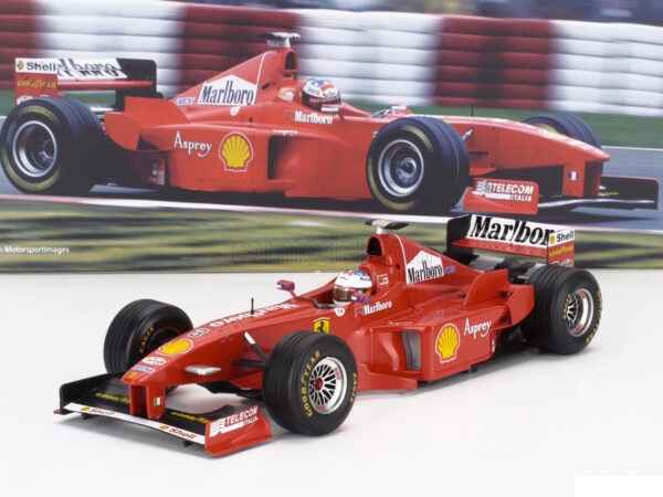 Ferrari F300 #3 Winner Canadian GP F1 1998 1:18 Scale