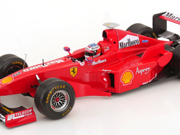 Ferrari F300 #3 Pole Position & Winner Italian GP (Monza) Formula 1 1998