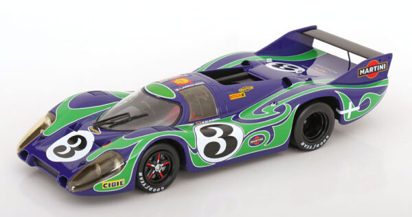 Porsche 917L #3 2nd 24h LeMans 1970 1:18 Scale