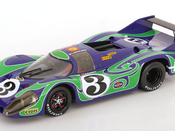 Porsche 917L #3 2nd 24h LeMans 1970 1:18 Scale