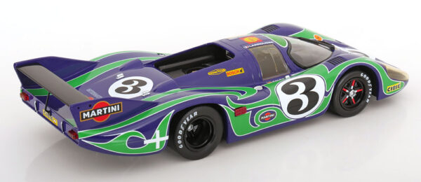 Porsche 917L #3 2nd 24h LeMans 1970 1:18 Scale
