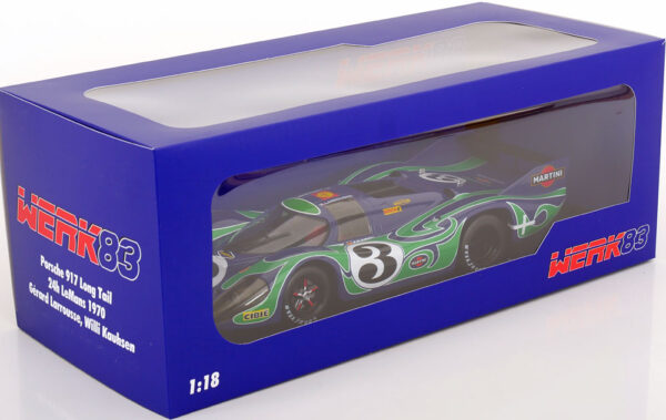 Porsche 917L #3 2nd 24h LeMans 1970 1:18 Scale