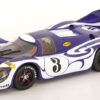 Porsche 917 Long Tail #3 Practice Version 24h LeMans 1970 1/18 Scale