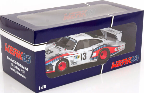 1/18 Scale Porsche 935/78 Moby Dick #43