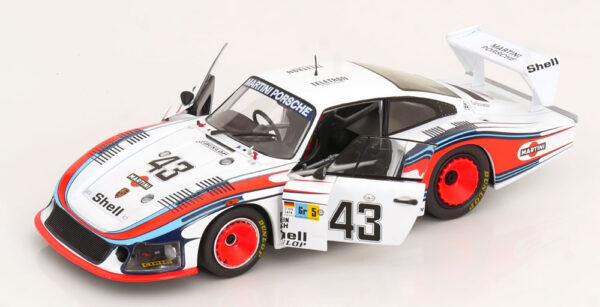 1/18 Scale Porsche 935/78 Moby Dick #43