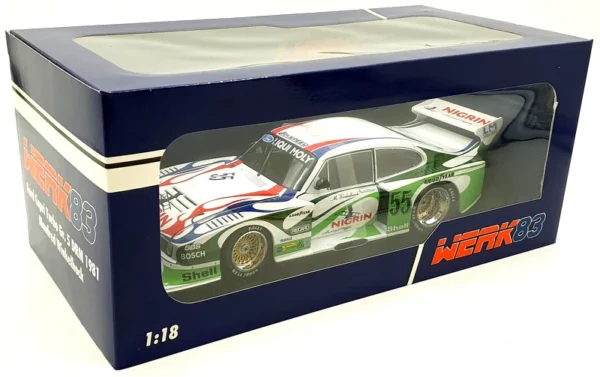 Ford Capri Turbo Gr. 5 Nigrin #55 DRM 1981 1:18 Scale