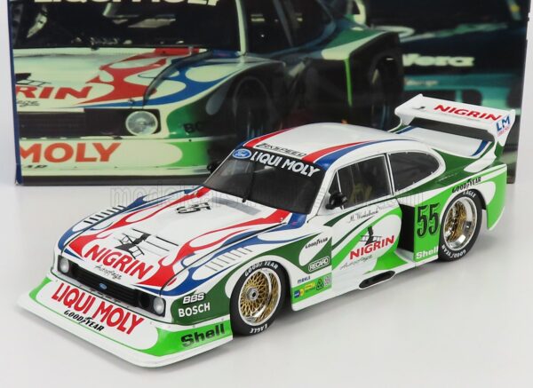 Ford Capri Turbo Gr. 5 Nigrin #55 DRM 1981 1:18 Scale