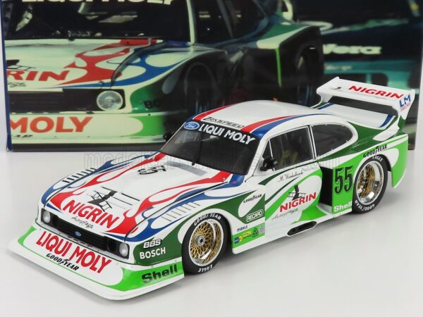 Ford Capri Turbo Gr. 5 Nigrin #55 DRM 1981 1:18 Scale