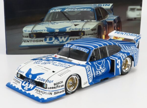Ford Capri Turbo Gr. 5 #3 DRM 1982 1:18 Scale
