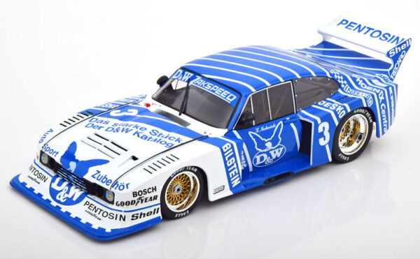 Ford Capri Turbo Gr. 5 #3 DRM 1982 1:18 Scale
