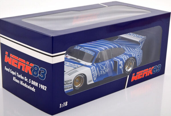 Ford Capri Turbo Gr. 5 #3 DRM 1982 1:18 Scale