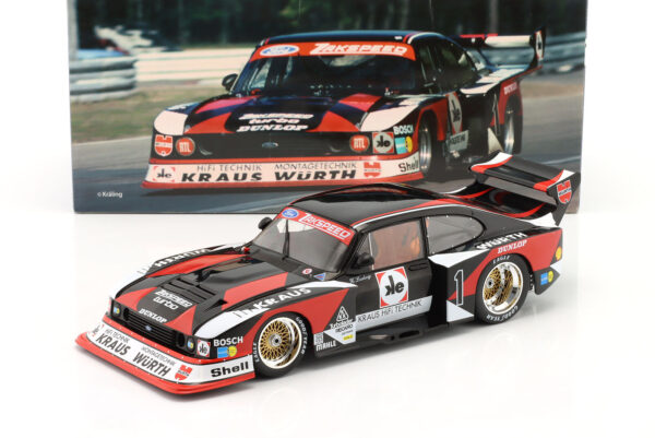 Ford Capri Turbo Gr.5  #1 DRM 1980
