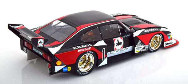 Ford Capri Turbo Gr.5  #1 DRM 1980