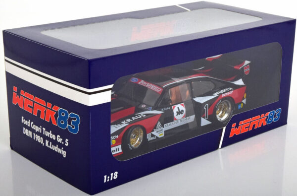 Ford Capri Turbo Gr.5  #1 DRM 1980
