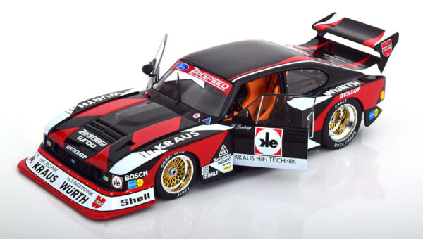 Ford Capri Turbo Gr.5  #1 DRM 1980