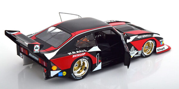 Ford Capri Turbo Gr.5  #1 DRM 1980