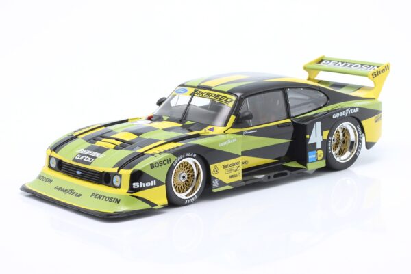 Ford Capri Turbo Gr.5 #4 DRM 1980 1:18 Scale