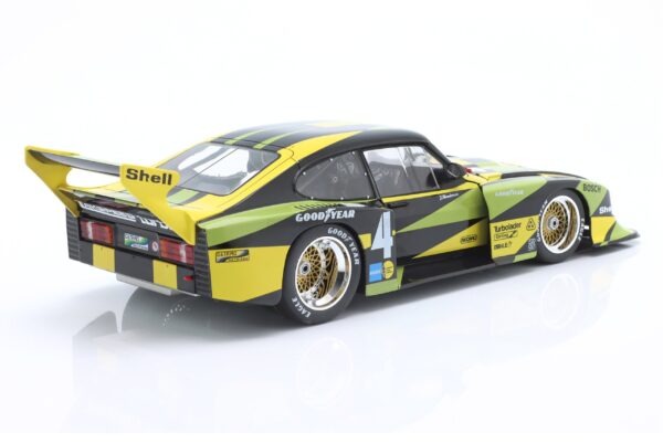 Ford Capri Turbo Gr.5 #4 DRM 1980 1:18 Scale